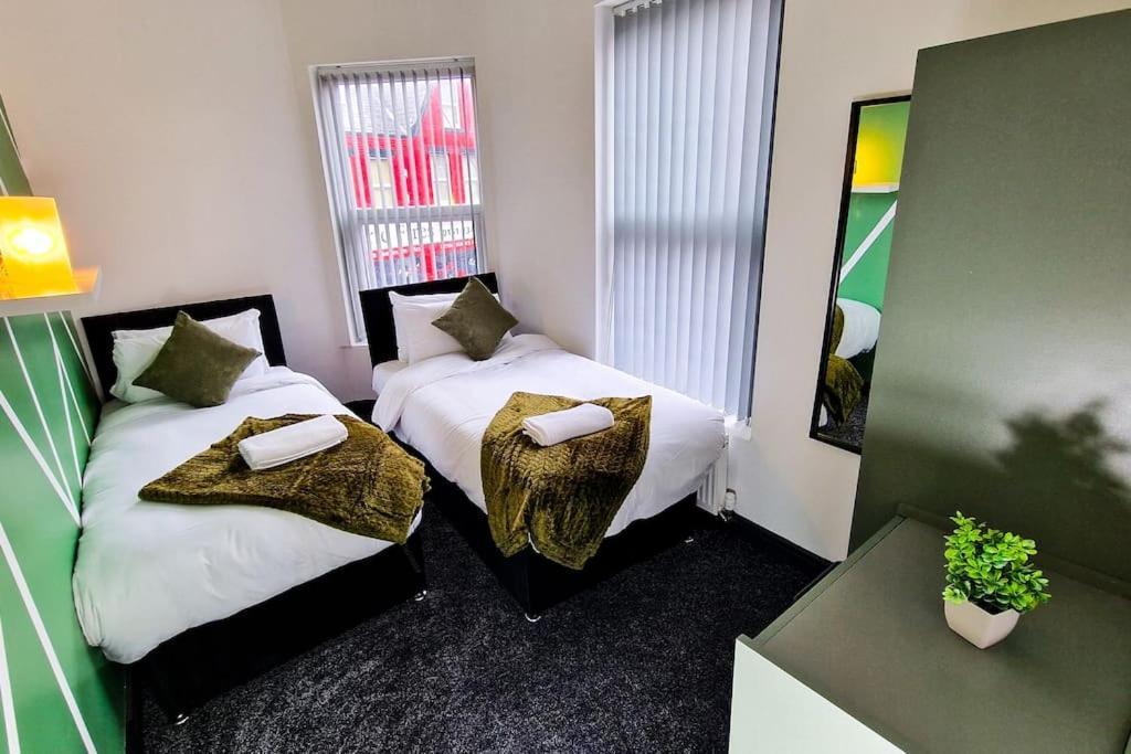 Beautiful Flat On Breck Road Apartment ลิเวอร์พูล ภายนอก รูปภาพ